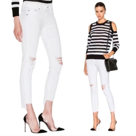 NWT Rag & Bone Dre Capri - Picture 5 of 5